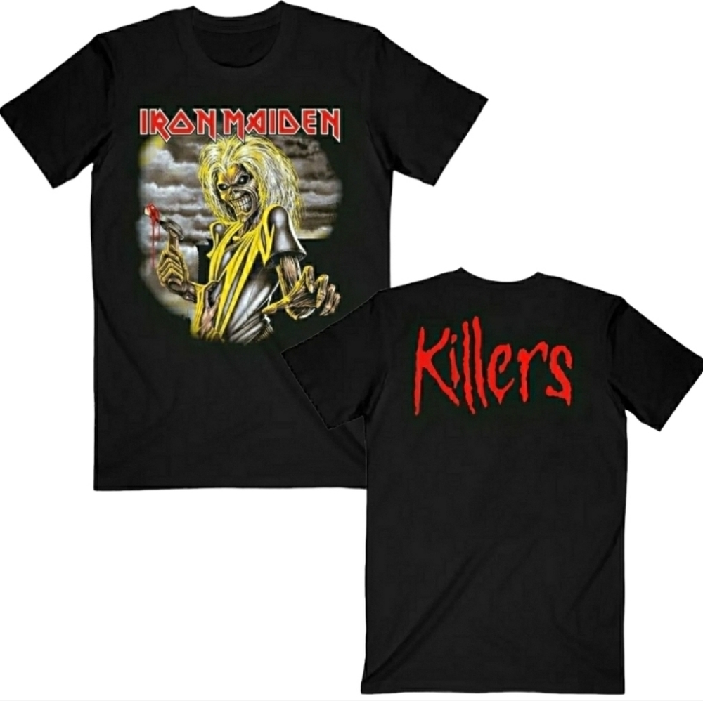 Iron Maiden Killers Album Heavy Metal Shirt